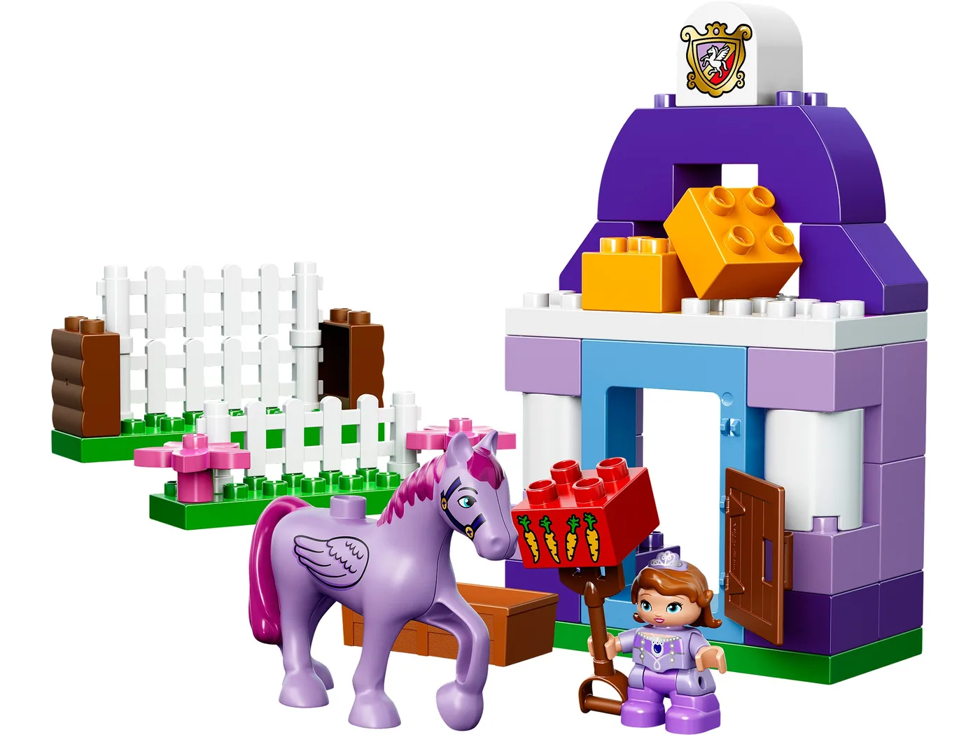 LEGO 10594 L'écurie royale de Sofia - prix | Brick Broker