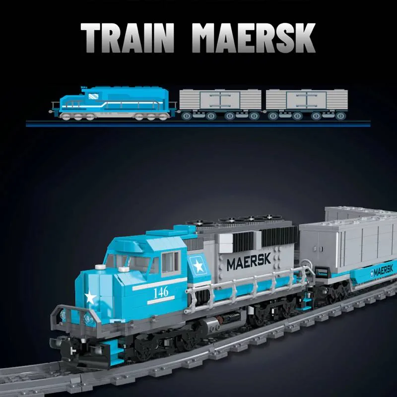 Mork Train MAERSK (MOR-025112) - prix et où acheter | Brick Broker