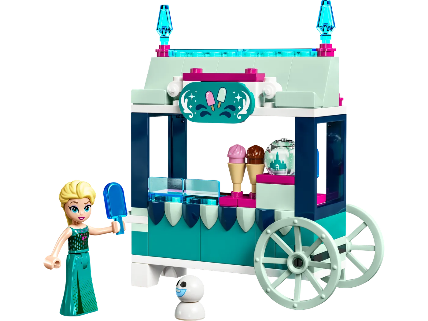 LEGO 43234 Les friandises gelées d'Elsa - prix | Brick Broker