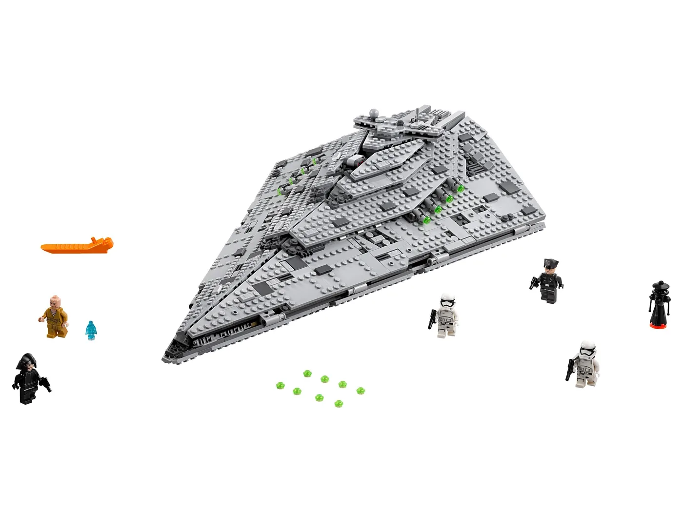 LEGO 75190 Star Destroyer du Premier Ordre - prix | Brick Broker