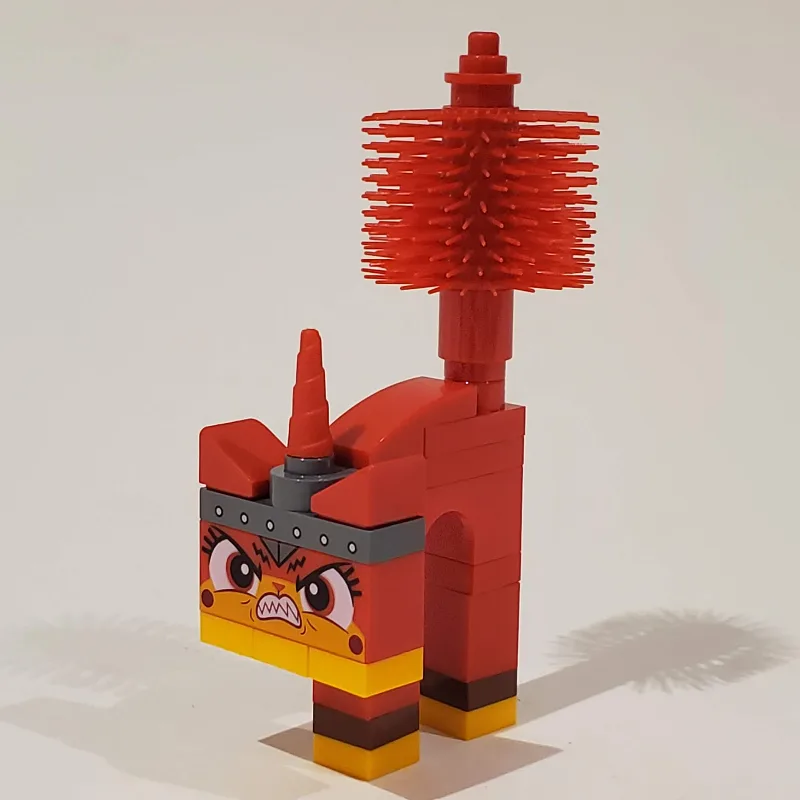 Unikitty / Warrior Kitty, Bushy Tail — dans quels sets LEGO ? (fig-007085) | Brick Broker