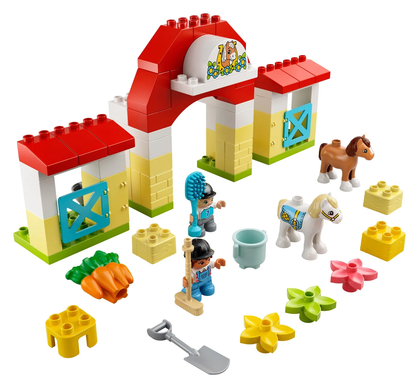 LEGO 10951 Écurie de chevaux et soin des poneys - prix | Brick Broker