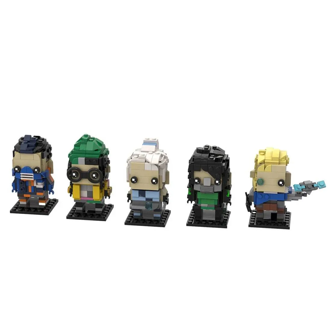 LesDiy Série de mini-figurines VALORANT (LESDIY-3517061) - prix | Brick Broker