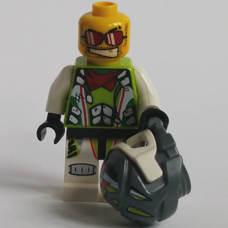 Race Driver - Team Daredevil 4 — dans quels sets LEGO ? (fig-007608) | Brick Broker