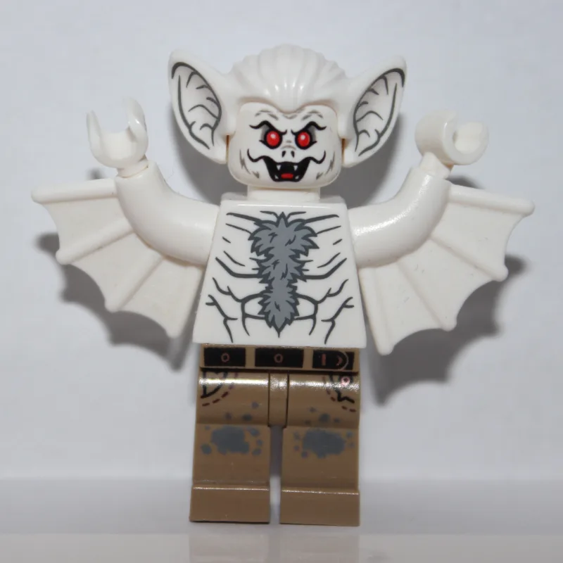 Man-Bat, White — dans quels sets LEGO ? (fig-009393) | Brick Broker