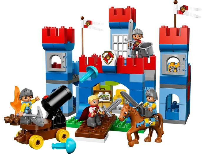 LEGO 10577 Grand Château Royal - prix et où acheter | Brick Broker