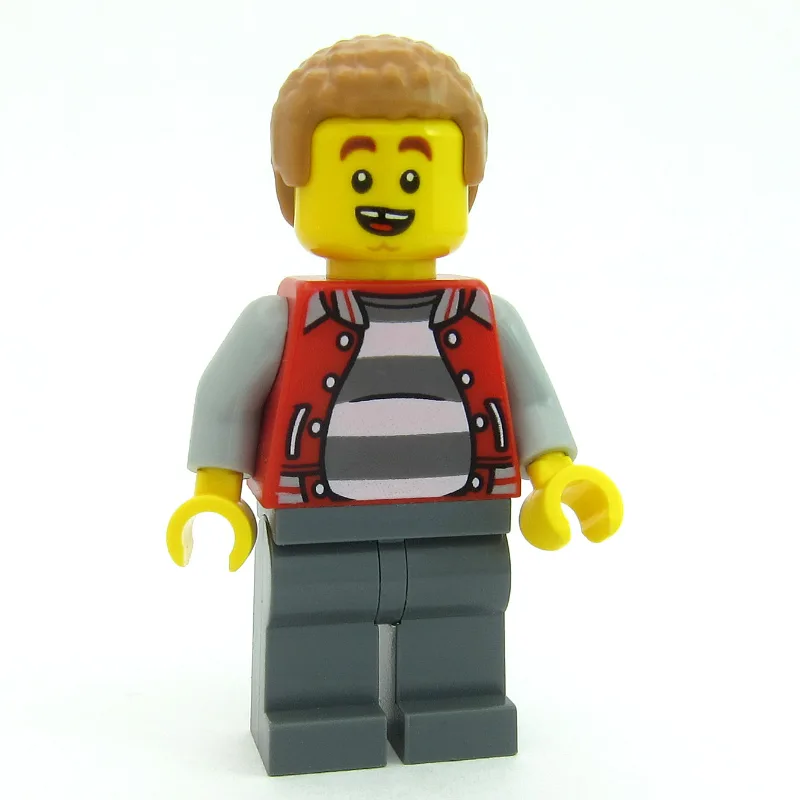 Hacksaw Hank — dans quels sets LEGO ? (fig-010288) | Brick Broker