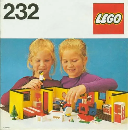 LEGO 232 Bungalow - prix et où acheter | Brick Broker