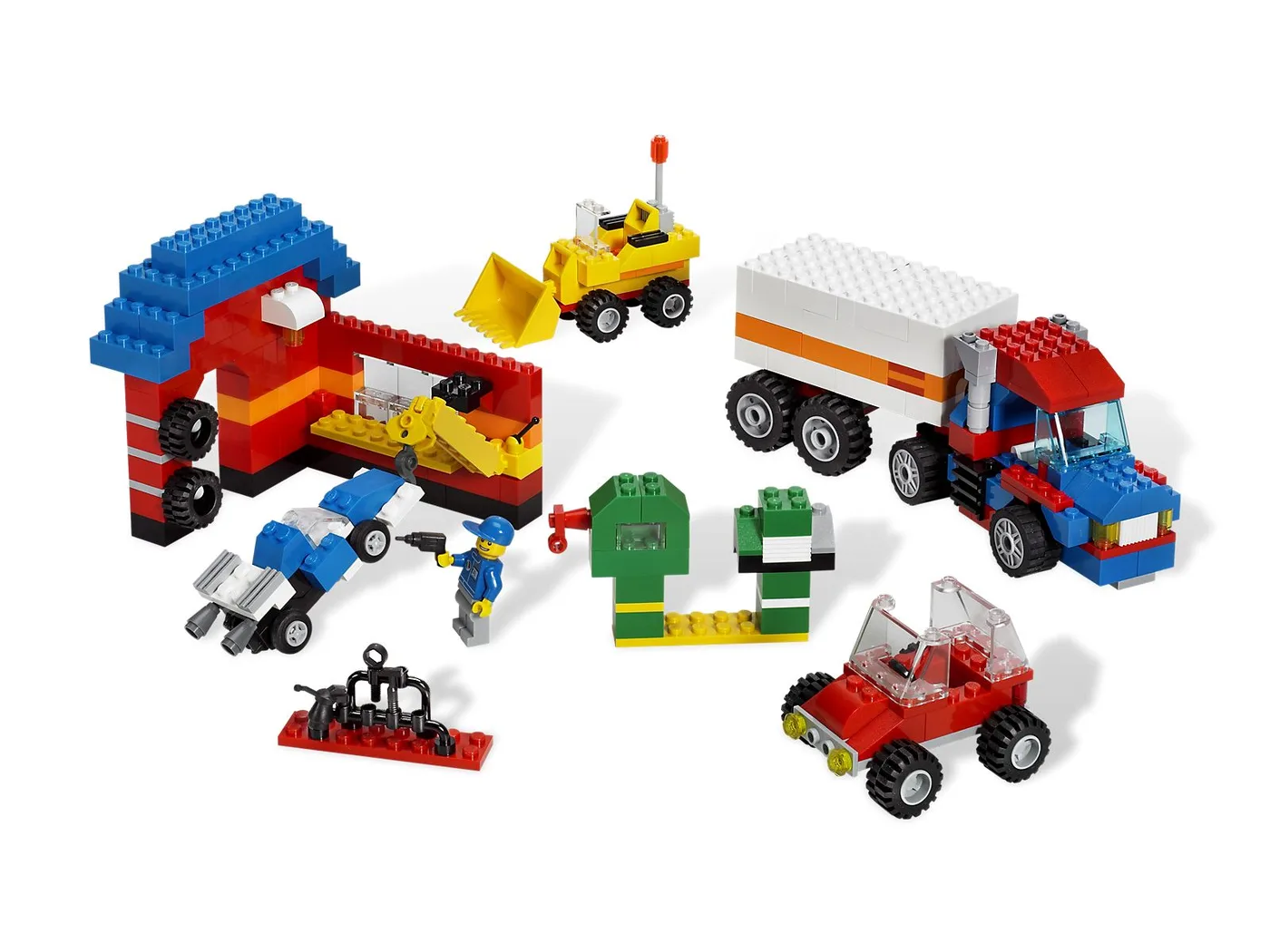 5489 Ensemble de Construction de Véhicules LEGO Ultime - prix | Brick Broker