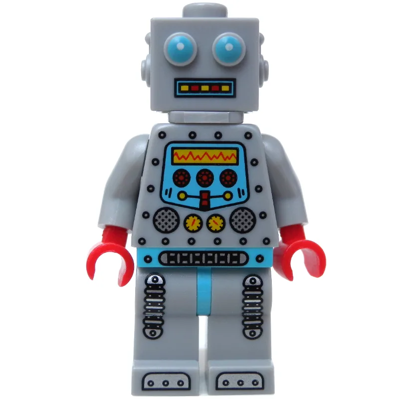 Clockwork Robot (CMF) — dans quels sets LEGO ? (fig-001221) | Brick Broker