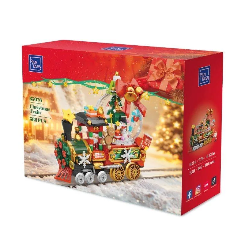 Pantasy Train de Noël (PANT-85076) - prix | Brick Broker