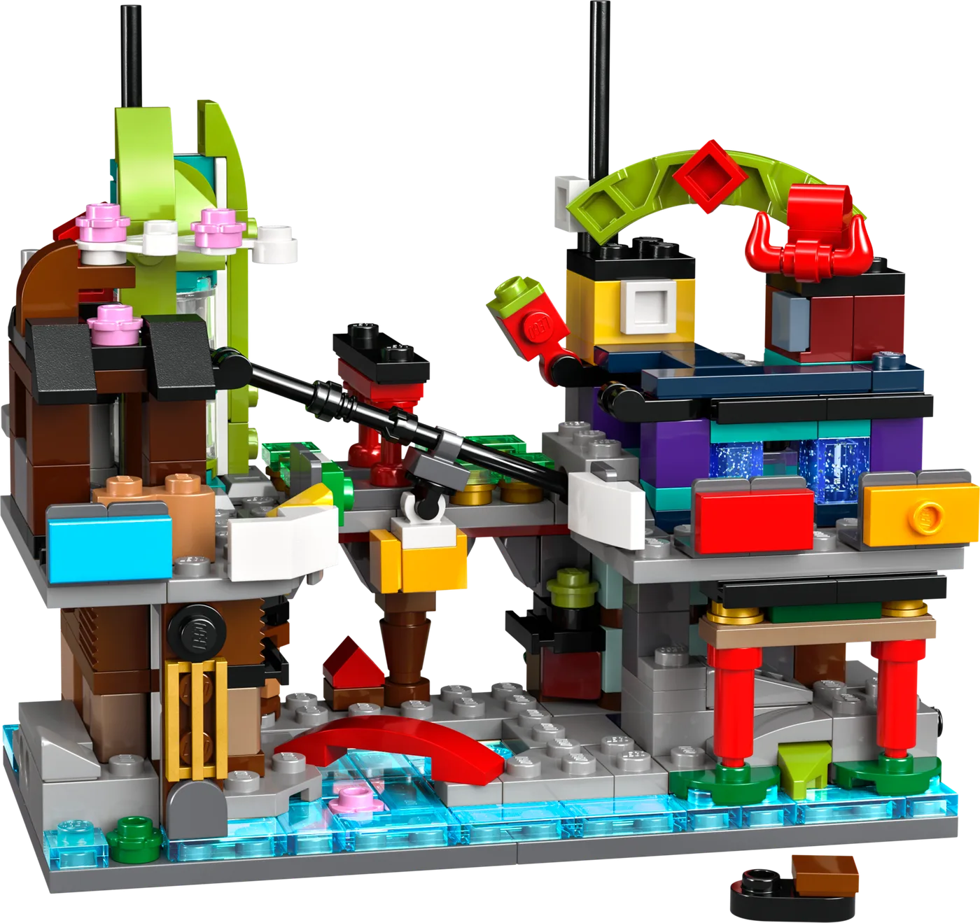 LEGO 40706 Micro Marchés de la Ville Ninjago - prix | Brick Broker