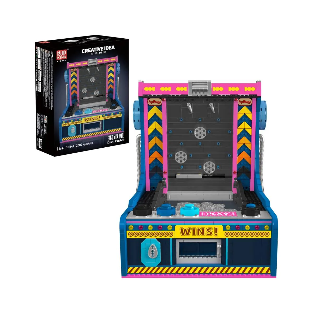 Mould King Machine à sous Arcade (MOU-10241) - prix | Brick Broker
