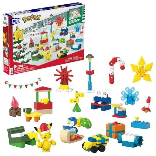 Mattel Calendrier de l'Avent Pokémon™ (GYG99) - prix | Brick Broker