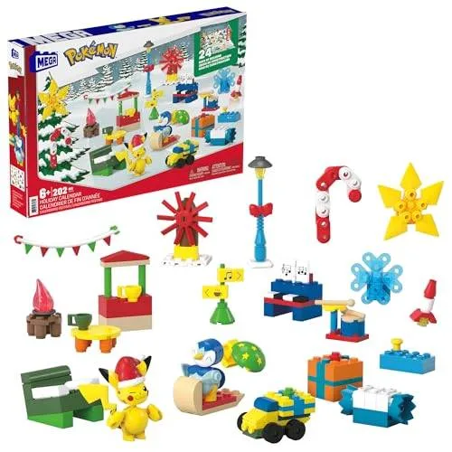 Mattel Calendrier de l'Avent Pokémon™ (GYG99) - prix | Brick Broker