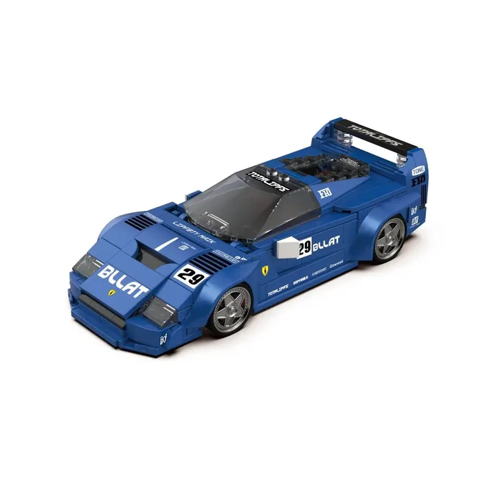 Xinyu Construis la F40 Evo (YC-DZ033) - prix | Brick Broker
