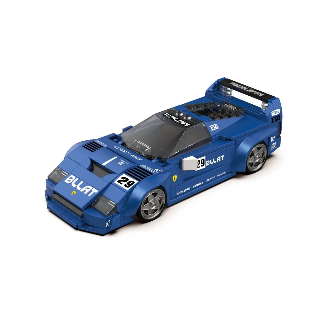 Xinyu Construis la F40 Evo (YC-DZ033) - prix | Brick Broker