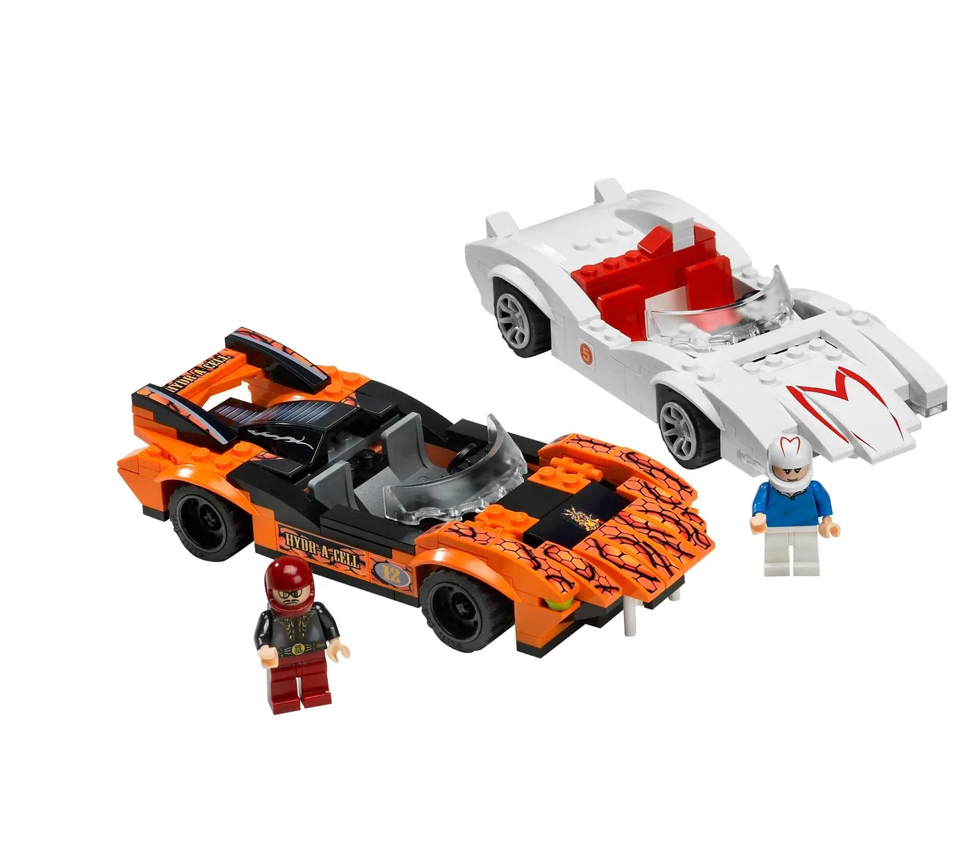 LEGO 8158 Speed Racer et Snake Oiler - prix | Brick Broker