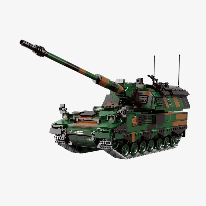 BlueBrixx Panzerhaubitze 2000, Bundeswehr (BB-109118) - prix | Brick Broker
