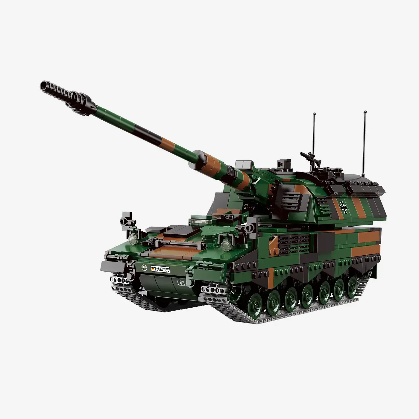 BlueBrixx Panzerhaubitze 2000, Bundeswehr (BB-109118) - prix | Brick Broker