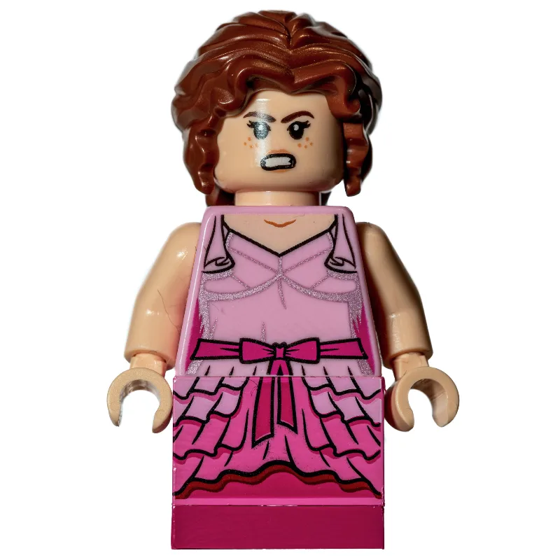 Hermione Granger, Bright Pink and Dark Pink B… — minifigurine LEGO | Brick Broker