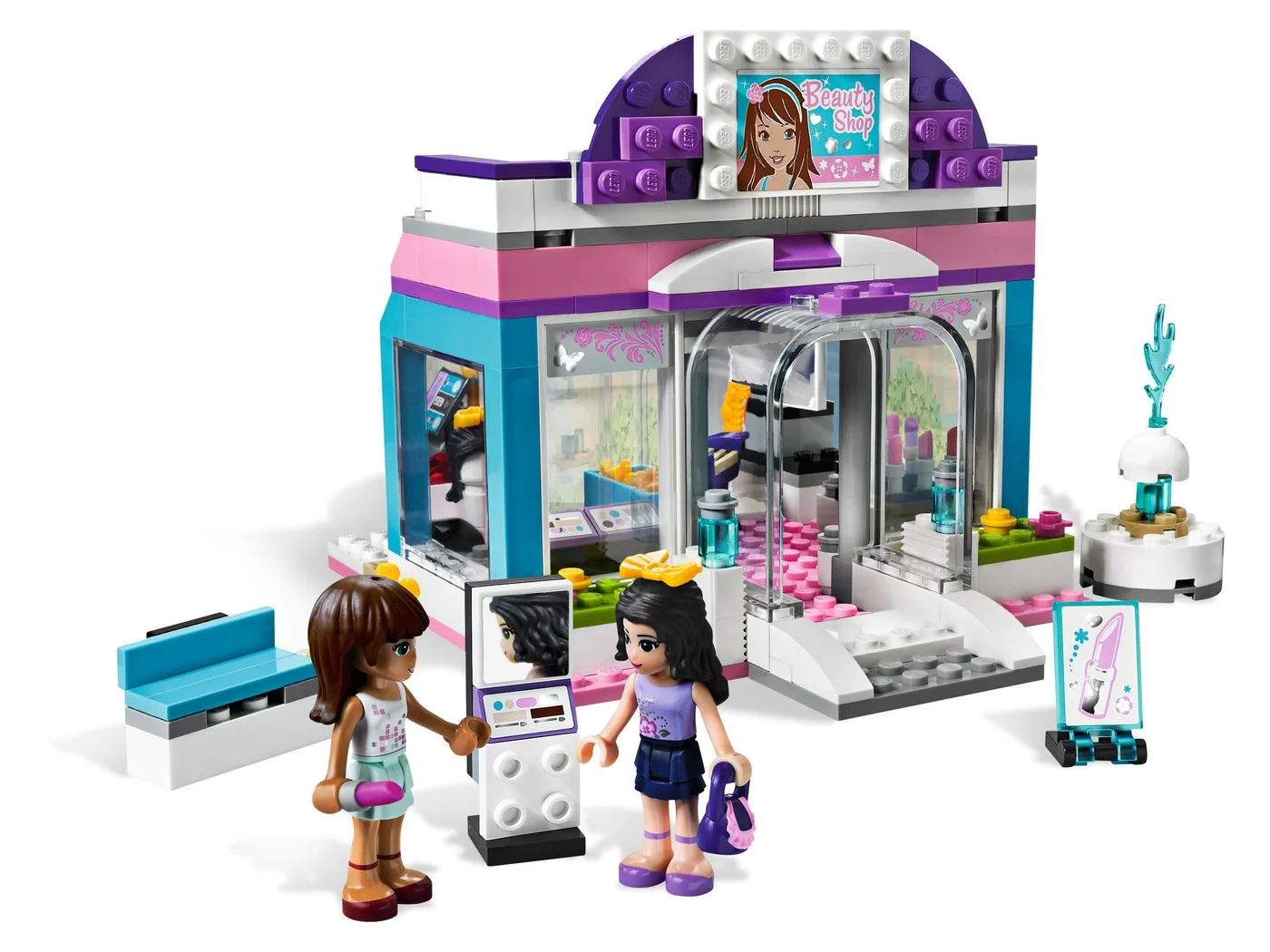 LEGO 3187 Salon de Beauté Papillon - prix | Brick Broker