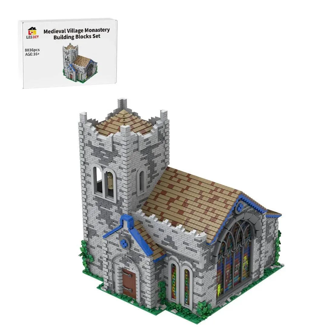 LesDiy Monastère (LESDIY-3620748) - prix | Brick Broker