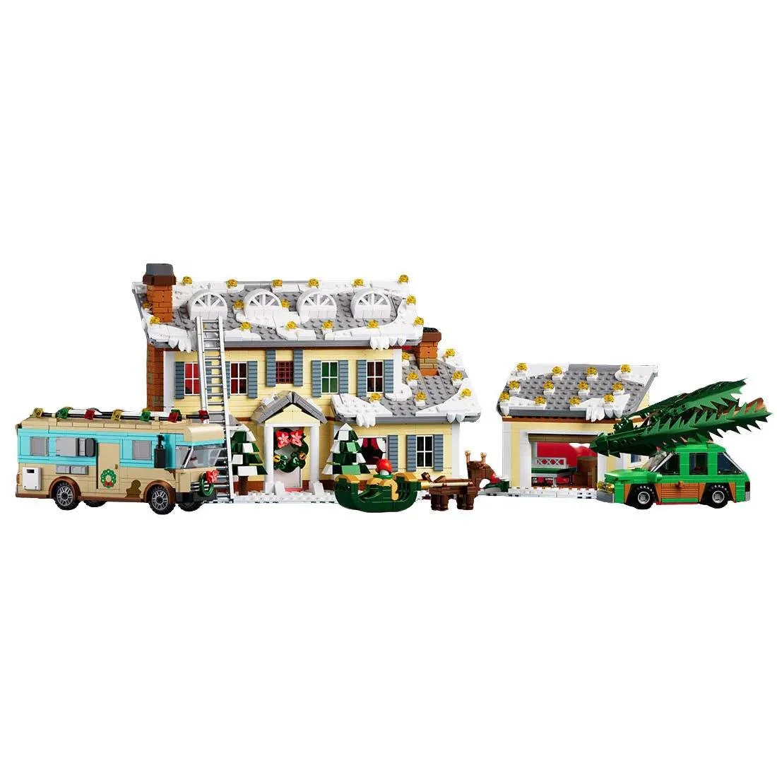 LesDiy Maison de vacances de Noël (LESDIY-3663715) - prix | Brick Broker