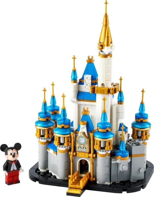 LEGO 40478 Mini Château Disney - prix et où acheter | Brick Broker