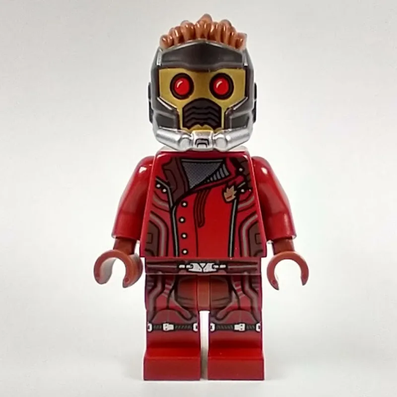 Star-Lord in Dark Red Outfit with Mask — dans quels sets LEGO ? (fig-005030) | Brick Broker