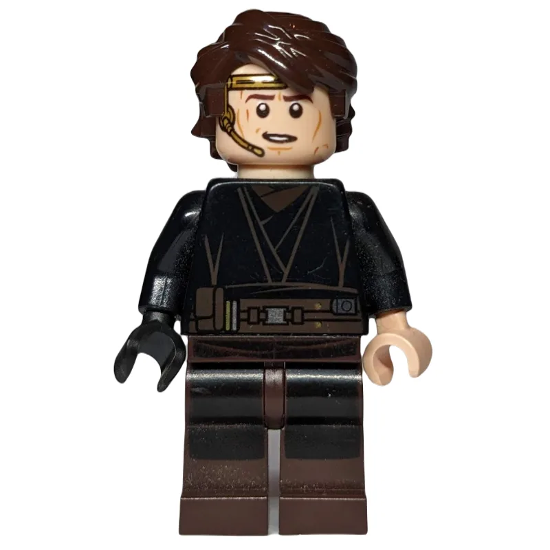 Anakin Skywalker, Black Robe, Dark Brown Legs… — minifigurine LEGO | Brick Broker
