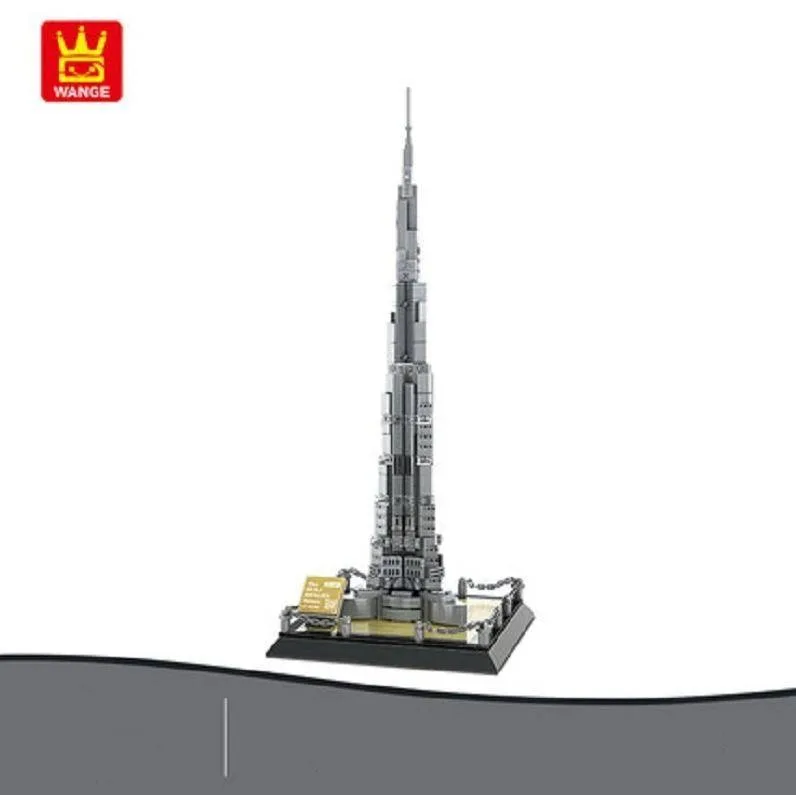 Wange La tour Burj Khalifa (WAN-4222) - prix | Brick Broker