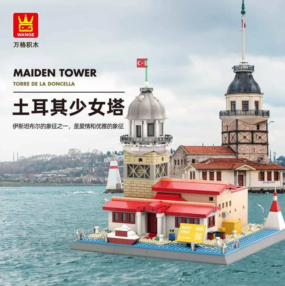 Wange Tour de la Vierge à Istanbul (WAN-5229) - prix | Brick Broker