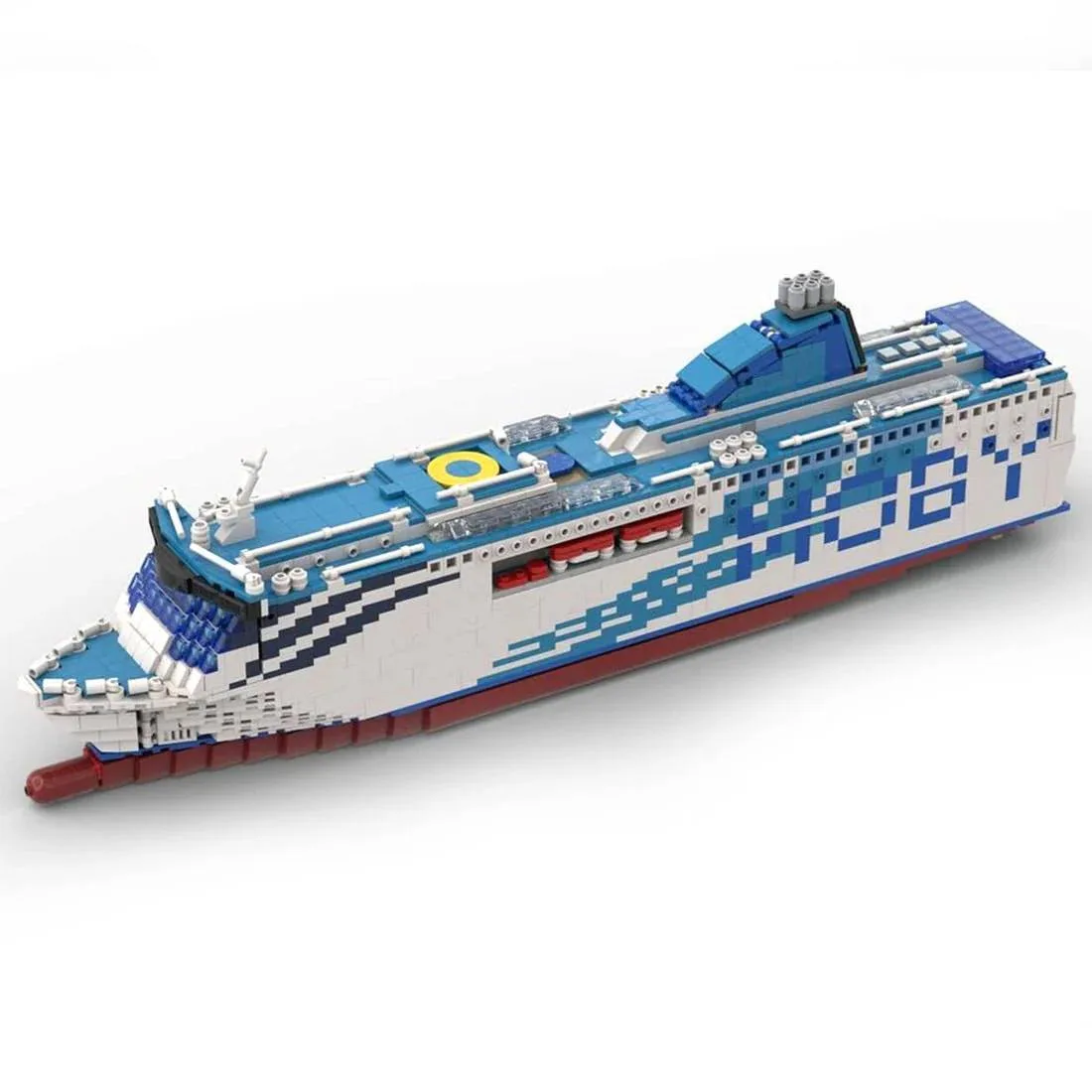 LesDiy Grand paquebot de croisière Moby Aki (LESDIY-3333817) - prix | Brick Broker