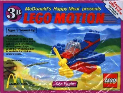 1642 Lego Motion 3B, Aigle de mer - prix | Brick Broker