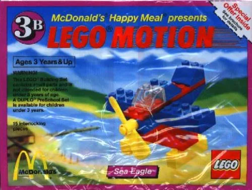 1642 Lego Motion 3B, Aigle de mer - prix | Brick Broker