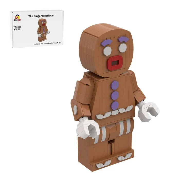 LesDiy Christmas Gingerbread Man (LESDIY-3762355) - prix | Brick Broker