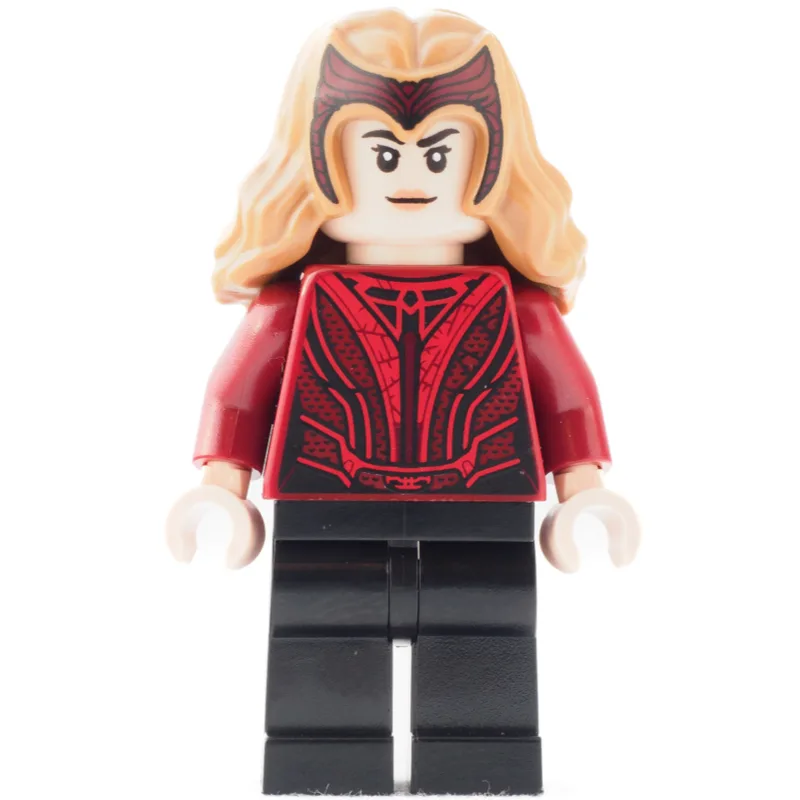 Scarlet Witch, with Detailed Tiara — dans quels sets LEGO ? (fig-012904) | Brick Broker