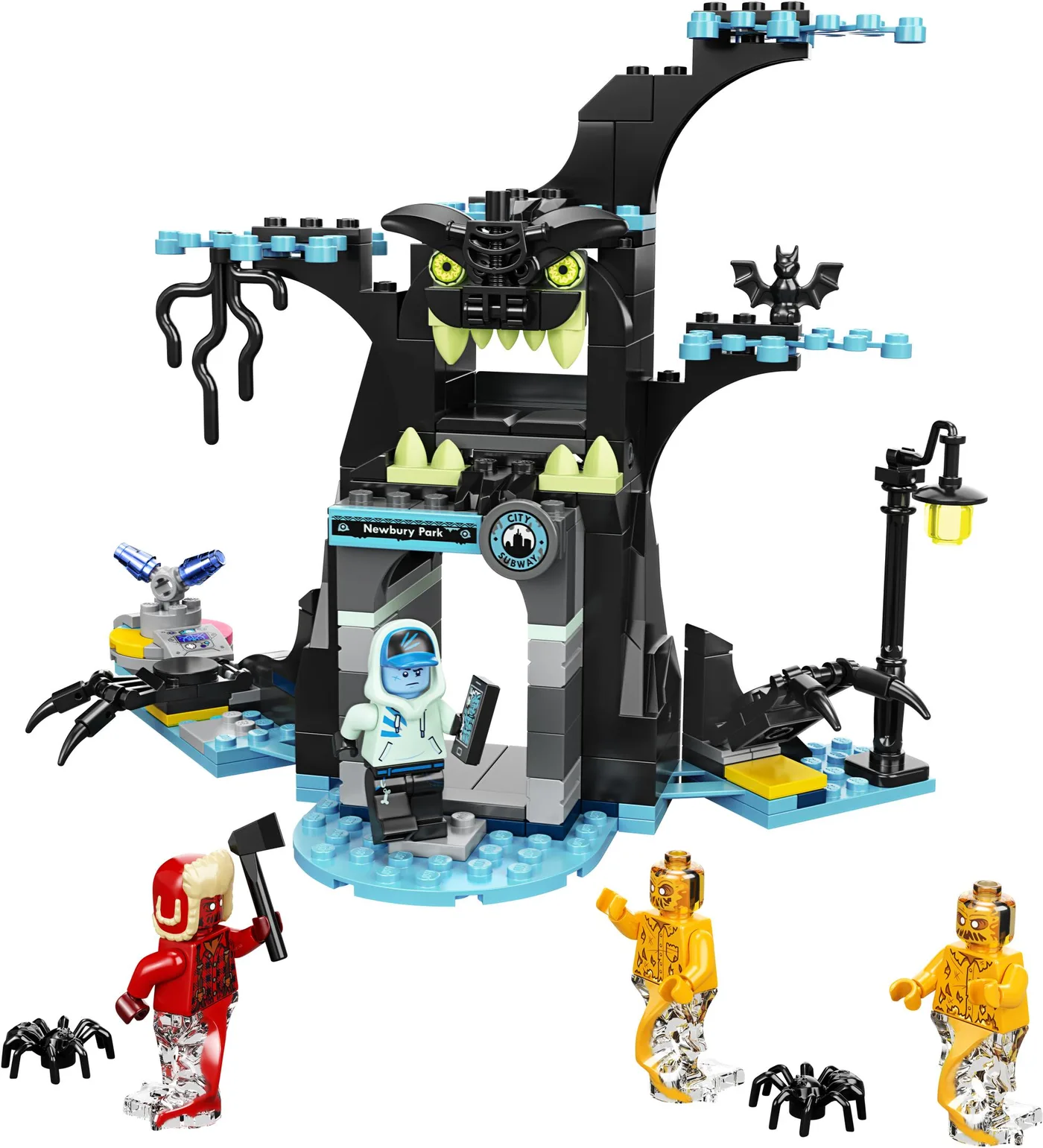 LEGO 70427 Bienvenue dans Hidden Side - prix | Brick Broker