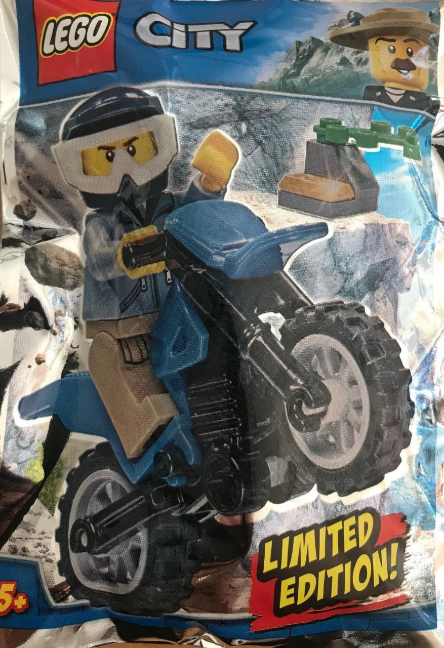 LEGO 951808 Moto et Pilote - prix et où acheter | Brick Broker