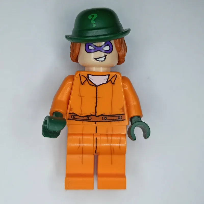 The Riddler in Prison Clothes — dans quels sets LEGO ? (fig-004647) | Brick Broker