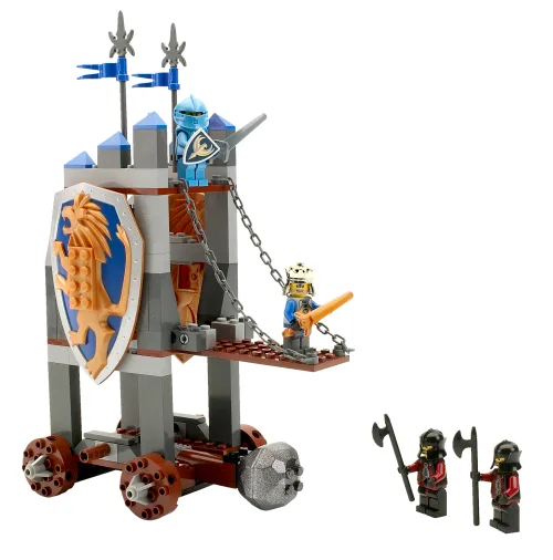 LEGO 8875 Tour d'assaut du roi - prix et où acheter | Brick Broker