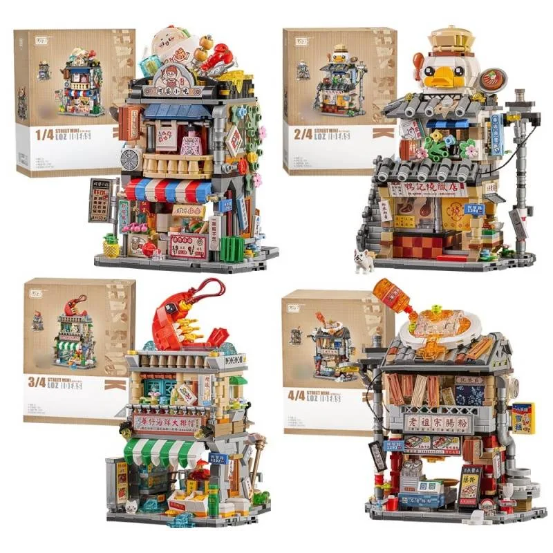 LOZ Rue des snacks (LOZ-1290) - prix et où acheter | Brick Broker