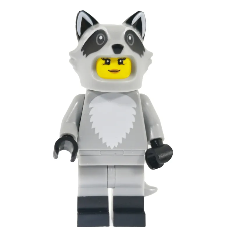 Raccoon Costume Fan — dans quels sets LEGO ? (fig-012190) | Brick Broker