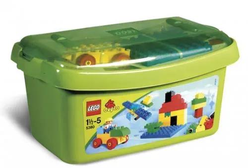 LEGO 5380 Grande boîte de briques - prix | Brick Broker