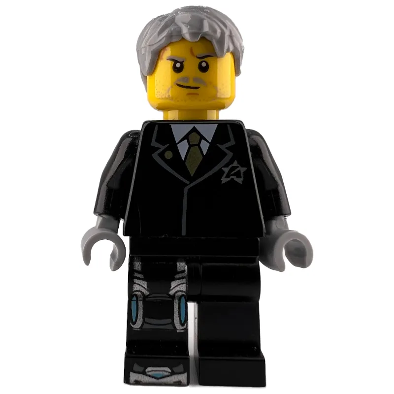 Agent Solomon Blaze — dans quels sets LEGO ? (fig-003376) | Brick Broker