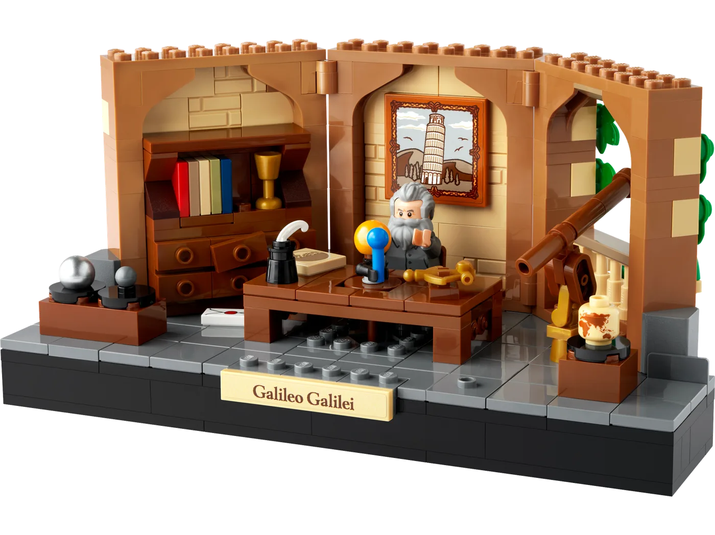 LEGO 40595 Hommage à Galileo Galilei - prix | Brick Broker
