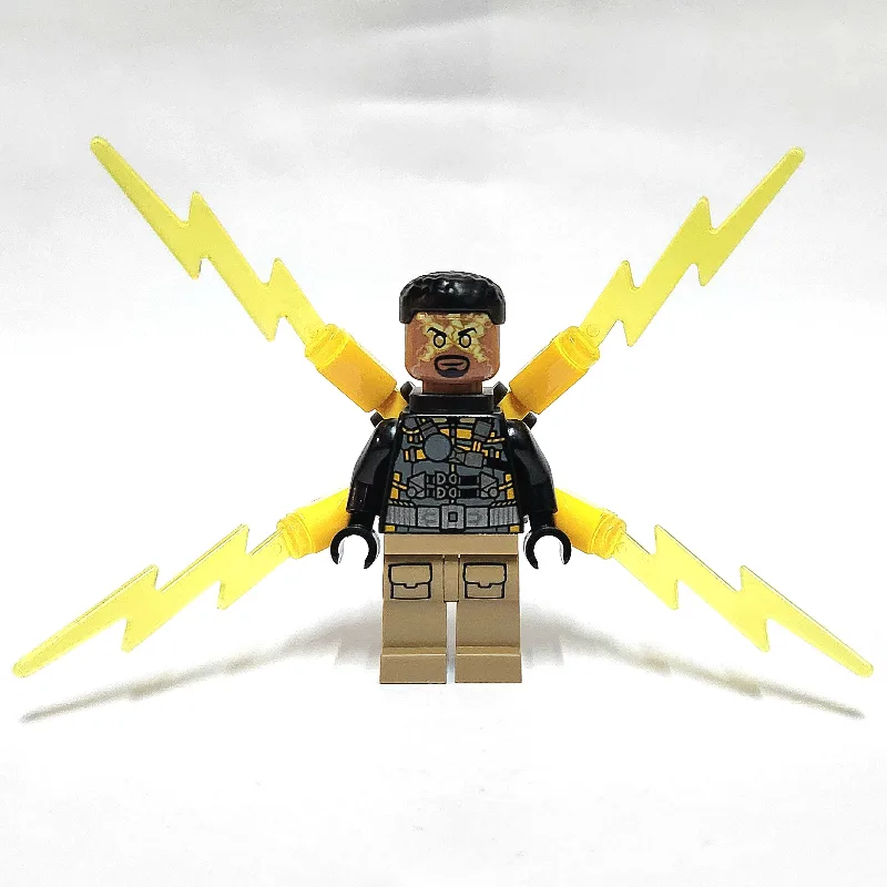 Electro (Amazing Spider-Man) with Small Light… — minifigurine LEGO | Brick Broker