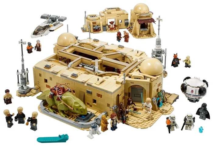 LEGO 75290 Cantina de Mos Eisley - prix et où acheter | Brick Broker