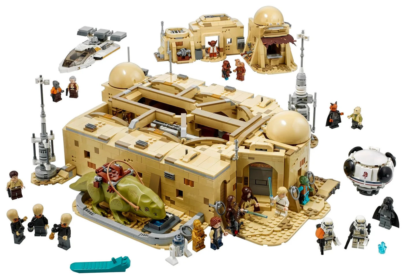 LEGO 75290 Cantina de Mos Eisley - prix et où acheter | Brick Broker